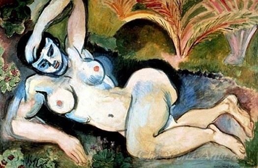 The Blue Nude (Souvenir Of Biskra)