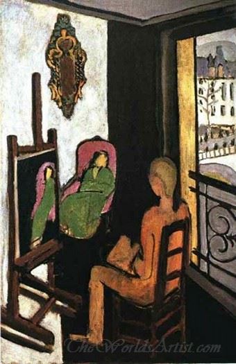 The Painter And His Model