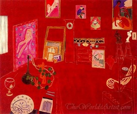 The Red Studio