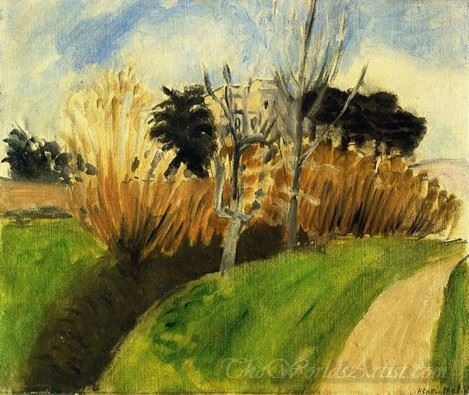 The Stream Near Nice