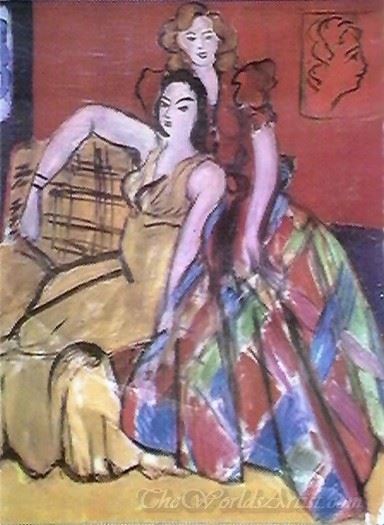 The Two Young Girls