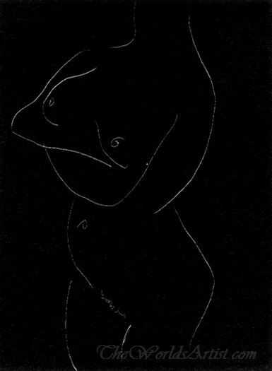 Torso Arms Folded