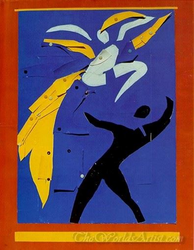 Two Dancers