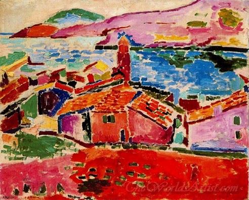 Vista De Collioure (View Of Collioure)