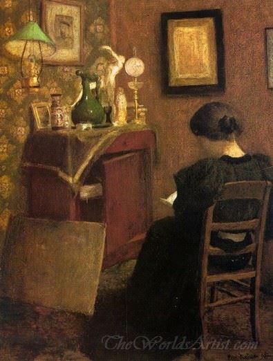 Woman Reading