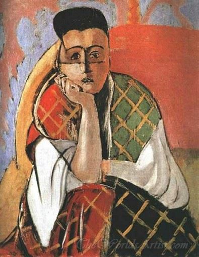 Woman With A Veil