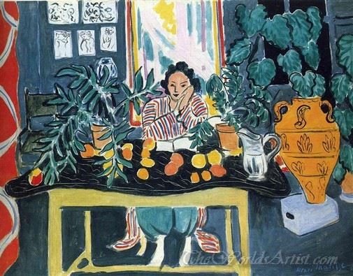 Interior With Etruscan Vase