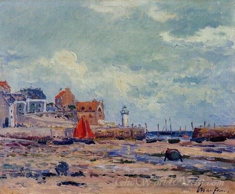 Low Tide At Sauzon