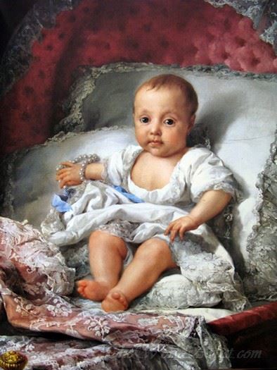 Portrait Of The Infanta Carlota Joaquina De Borbon