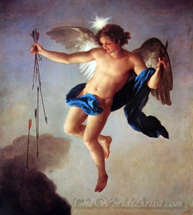 Hesperus As Personification Of The Evening