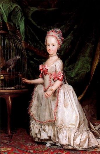 The Archduchess Teresa Of Austria