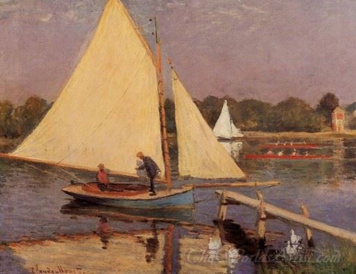 Boaters At Argenteuil