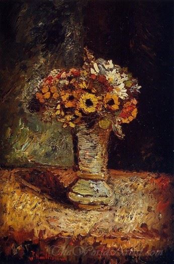 Flowers In A Vase