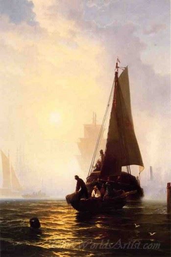 Bringing In The Catch