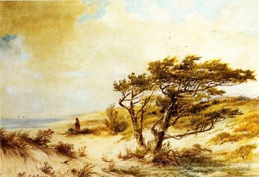 Looking Out To Sea