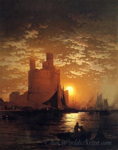 Moonlit Scene