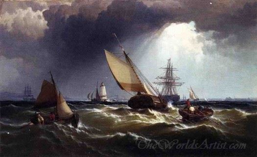 New York Harbor