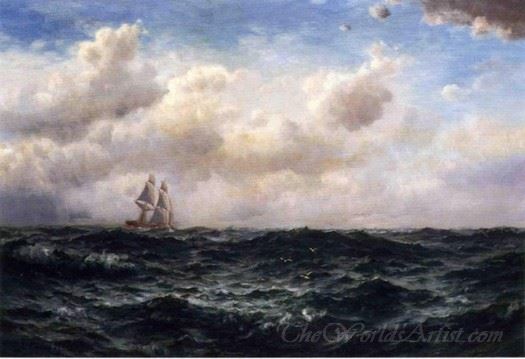 Ship At Sea