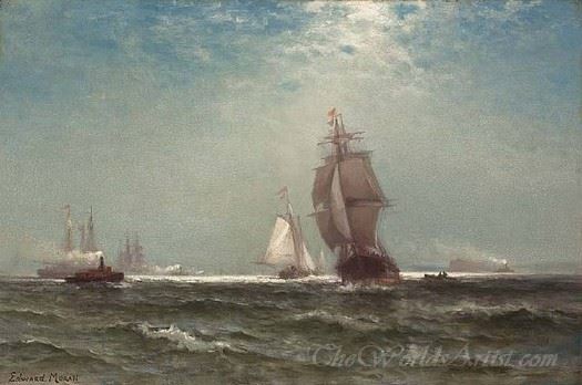 Shipping In New York Harbor