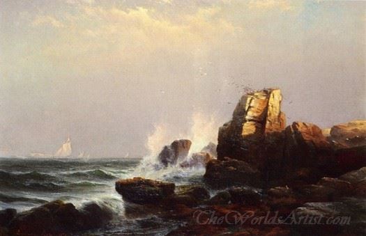 Steeple Rock Bar Harbor Maine