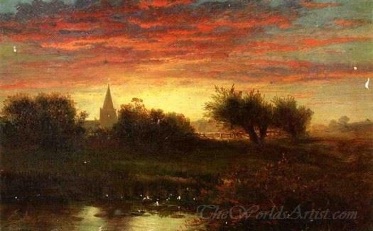 Summer Sunset