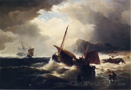 The Morning After The Wreck