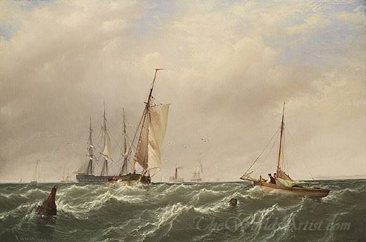 View On The Delaware Bay