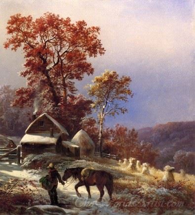 Winter At The Farm