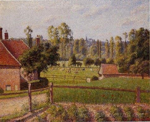 A Meadow In Eragny