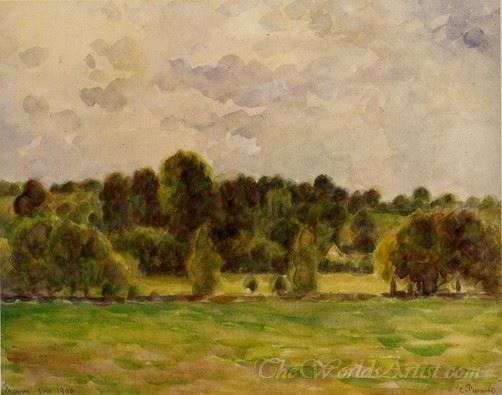 Eragny Twilight