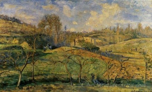 March Sun Pontoise