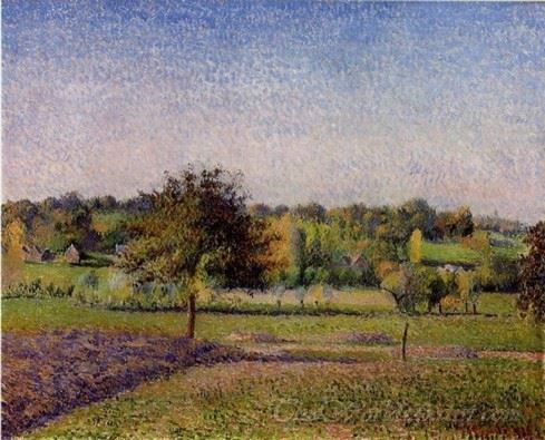 Meadows At Eragny