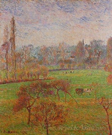 Morning Autumn Eragny