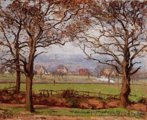 Near Sydenham Hill Looking Towards Lower Norwood