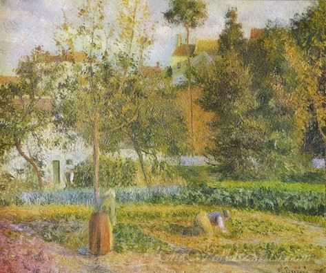 Orchard At L Hermitage Pontoise
