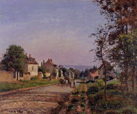 Outskirts Of Louveciennes