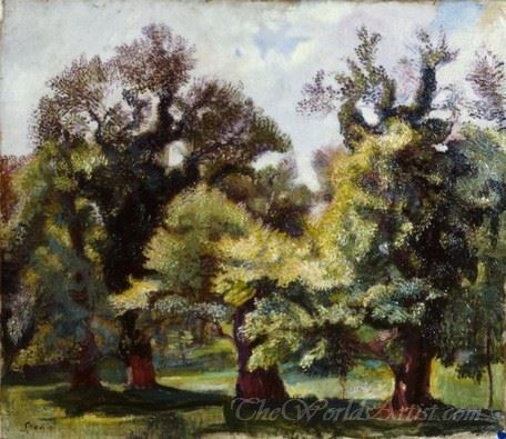 Nel Parco Di Villa Borghese (In The Villa Borghese Park)
