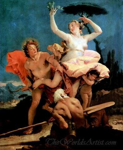Apollo And Daphne