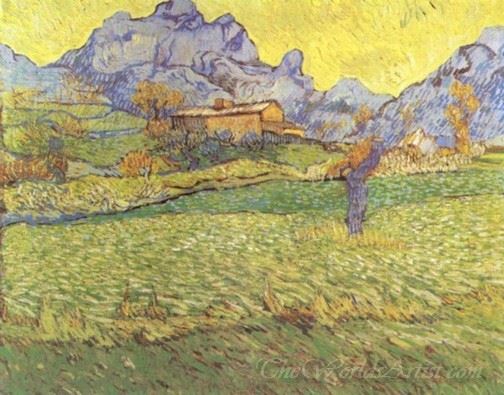 A Meadow In The Mountains