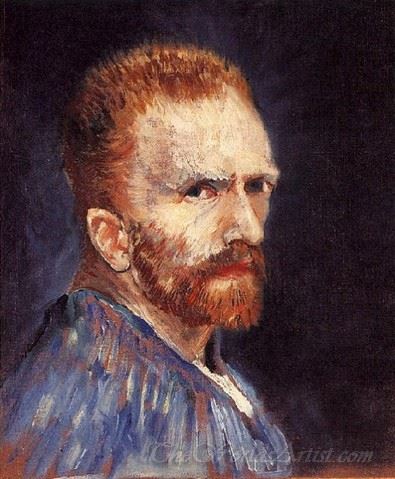 Autoportrait 1887
