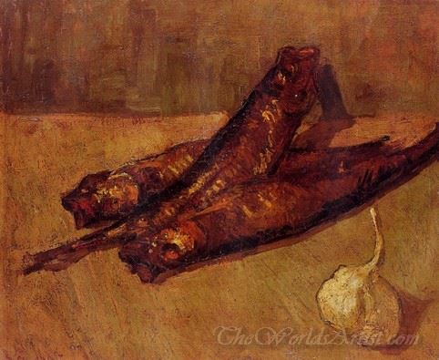 Bloaters And Garlic
