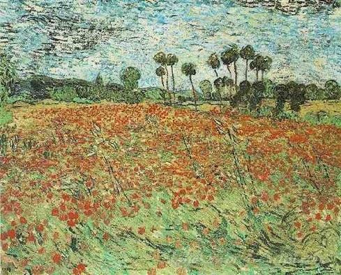 Champs Aux Coquelicots (Poppie Field )