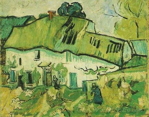 Ferme Avec Deux Paysans (Farm With Two Farmers)