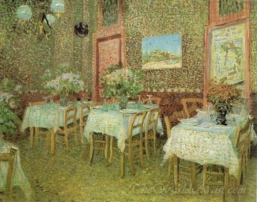 Interior Of A Restaurant