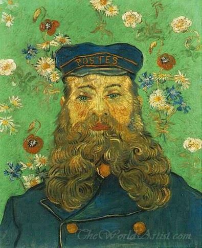 Portrait Of Postman Joseph Roulin