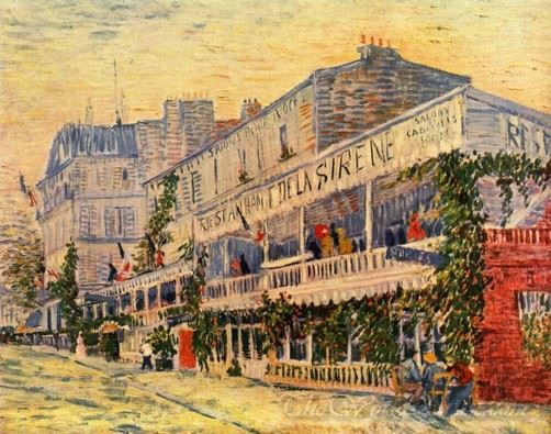 Le Restaurant De La Sirene Asnieres (The Restaurant De La Sirene Asnieres)