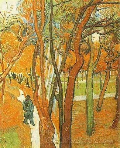 Les Feuilles Tombantes (The Drooping Leaves)