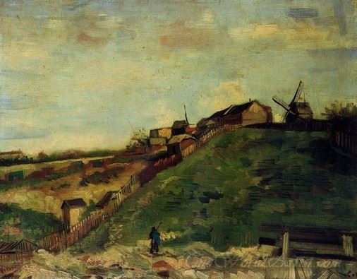 Montmartre Quarry The Mills