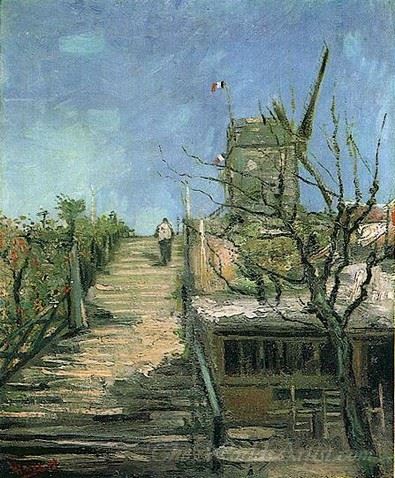 Moulin Vent Montmartre