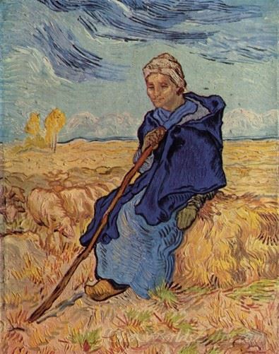 Old Woman Sitting